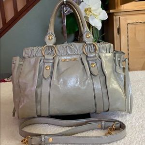 Preloved Authentic Miu Miu Top/Crossbody